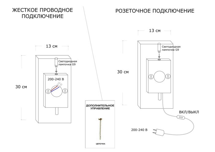 Настенный светильник Holy Book Mini_5