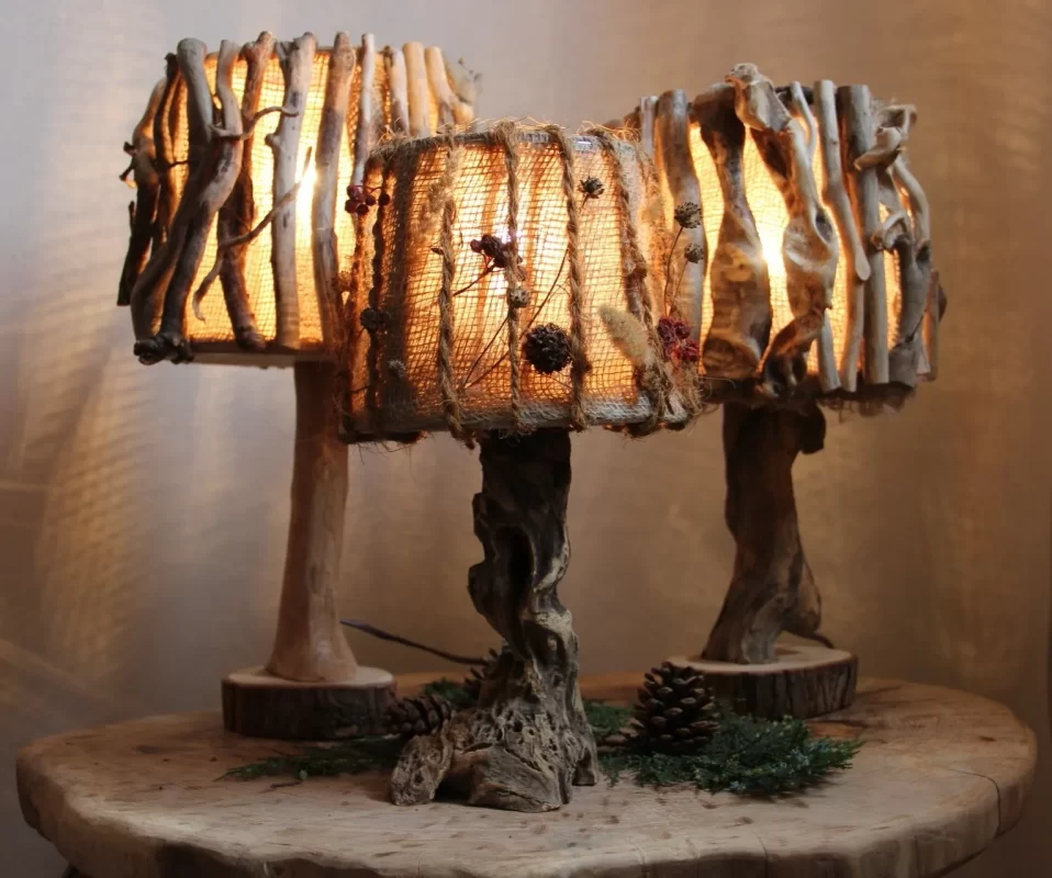 настольная лампа