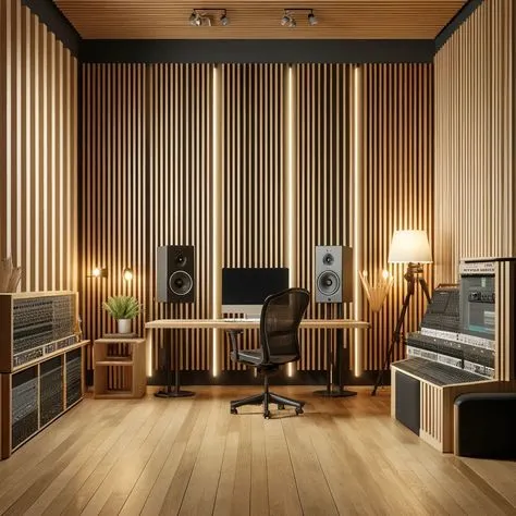 как дерево влияет на звук в комнате