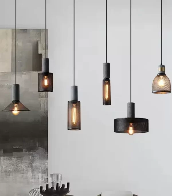 Эстетика природы и индустриальный шик: светильники из дерева в стиле лофт
